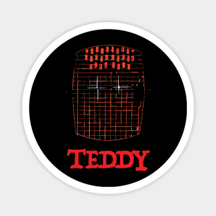 Teddy - Cage Design Magnet